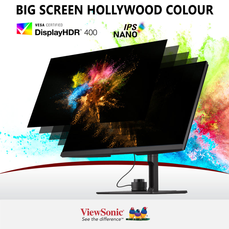ViewSonic VP2776 27" 2K ColorPro Monitor with Integrated Calibrator