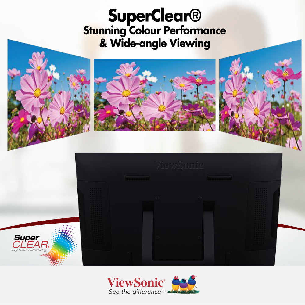ViewSonic TD2230 22'' 10-Point Multi Touch Screen Monitor - 1920x1080