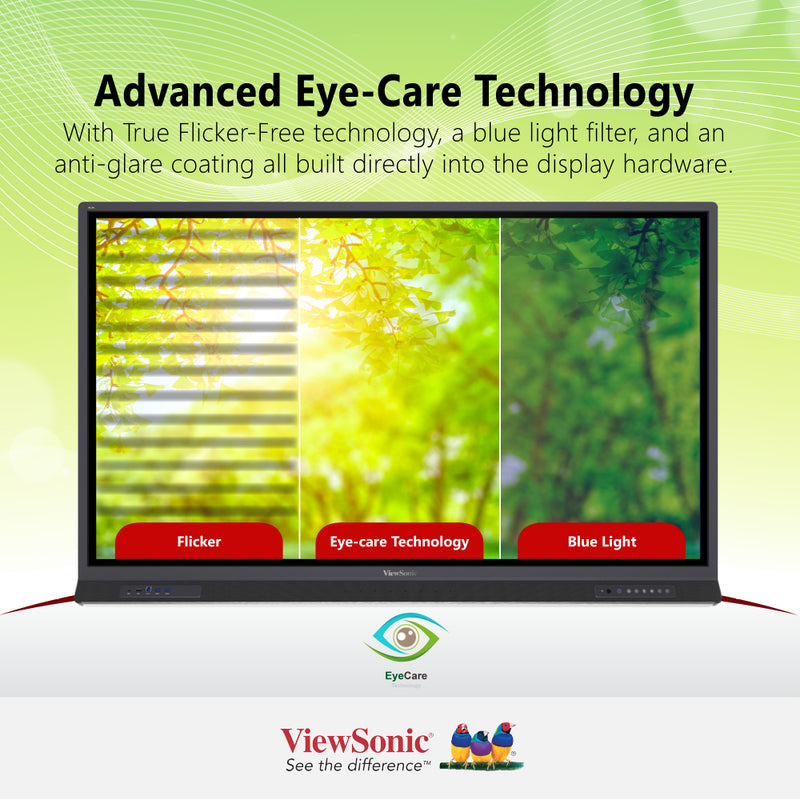 ViewSonic ViewBoard IFP8652-1A 86" 4K Interactive Display 3840 x 2160