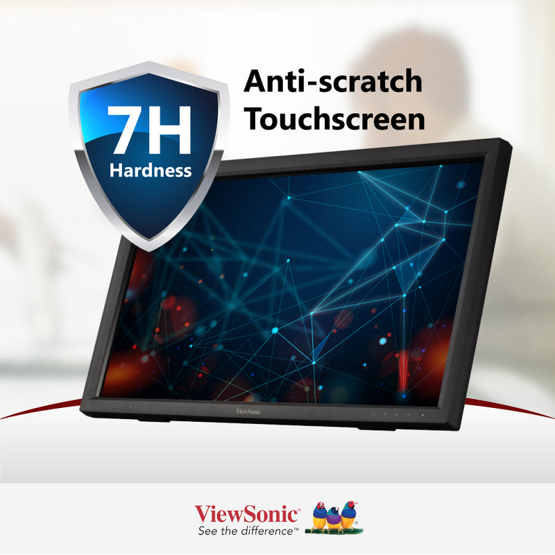 ViewSonic TD2423 24" IR 10-point Touch Screen Monitor - 1920 x 1080