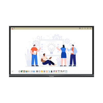 ViewSonic ViewBoard IFP6550 Gen 5 65" 4K Interactive Display 3840 x 2160