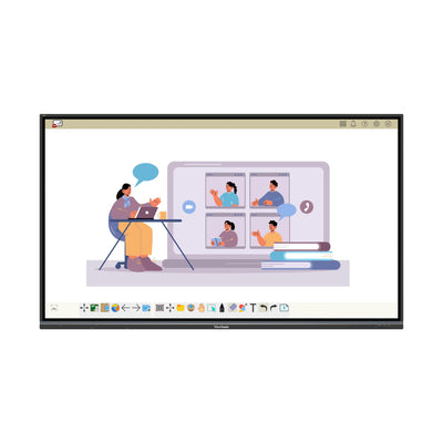 ViewSonic ViewBoard IFP8650 Gen 5 86" 4K Interactive Display 3840 x 2160