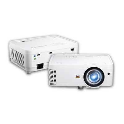 ViewSonic LS550WHE WXGA 3000 ANSI Lumen Short Throw LED Projector
