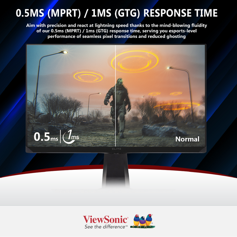 ViewSonic XG320Q 32" 175 Hz QHD IPS Gaming Monitor - 2560 x 1440, 1ms
